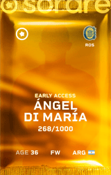 Ángel Di María - limited