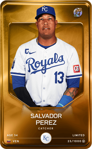 Salvador Perez - limited