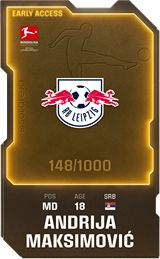 Andrija Maksimović - limited