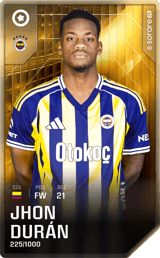 Jhon Durán - limited