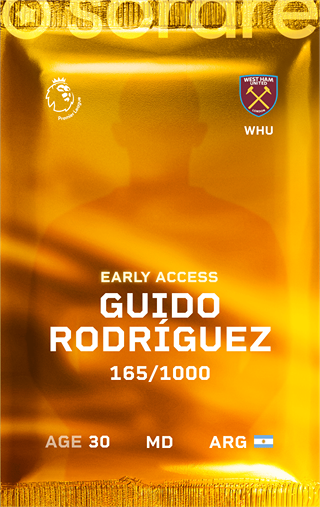 Guido Rodríguez - limited