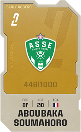 Aboubaka Soumahoro - limited
