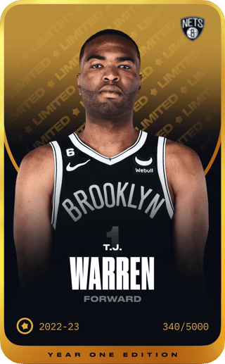 T.J. Warren - limited