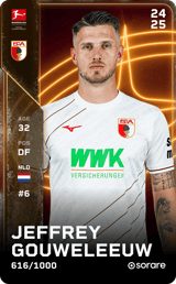 Jeffrey Gouweleeuw - limited