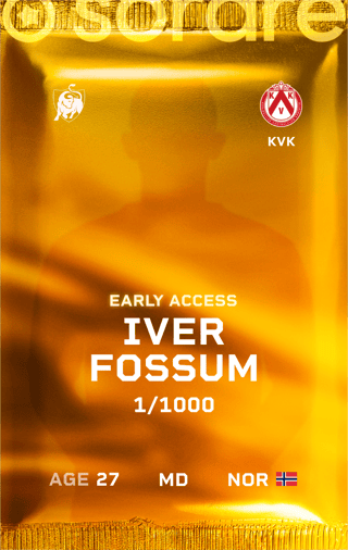 Iver Fossum