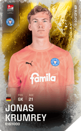 Jonas Krumrey - limited