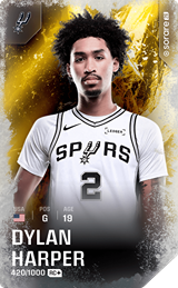 Dylan Harper - limited