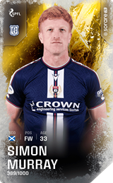 Simon Murray - limited