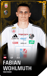 Fabian Wohlmuth - limited