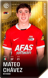 Mateo Chávez - limited