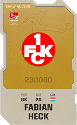 Fabian Heck - limited