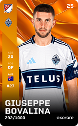Giuseppe Bovalina - limited
