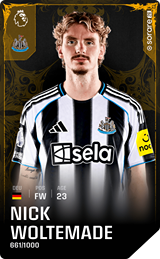 Nick Woltemade - limited