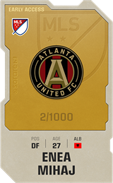 Enea Mihaj - limited