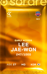 Lee Jae-Won - limited
