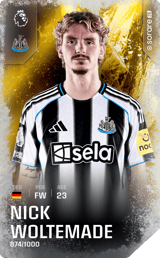 Nick Woltemade - limited