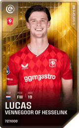 Lucas Vennegoor of Hesselink - limited