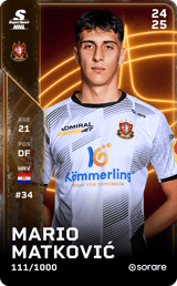 Mario Matković - limited