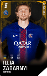 Illia Zabarnyi - limited