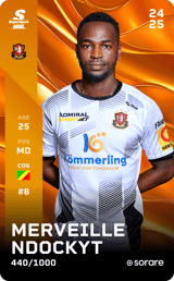 Merveille Ndockyt - limited