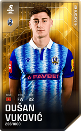 Dušan Vuković - limited