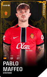Pablo Maffeo - limited