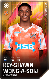 Key-Shawn Wong-A-Soij - limited