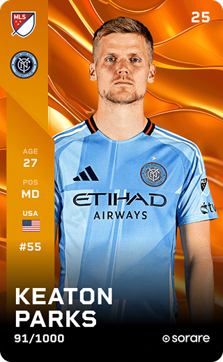 Keaton Parks - limited