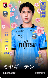 Ten Miyagi - limited