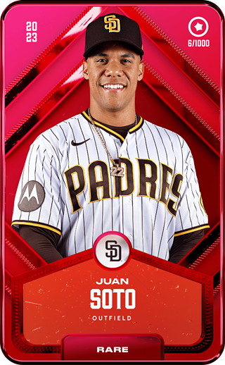 Juan Soto - rare