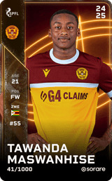 Tawanda Maswanhise - limited