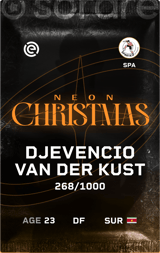 Djevencio van der Kust - limited