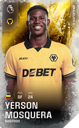 Yerson Mosquera - limited