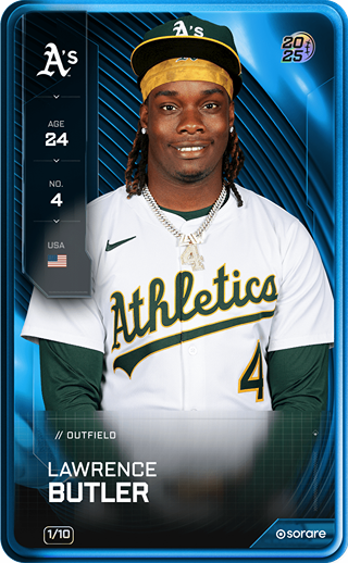 Lawrence Butler - super_rare