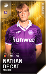 Nathan De Cat - limited