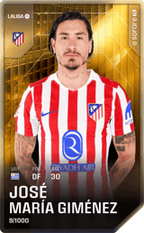 José María Giménez - limited