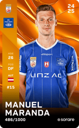 Manuel Maranda - limited