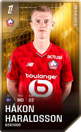 Hákon Haraldsson - limited