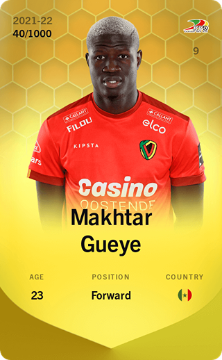 Makhtar Gueye - limited