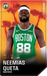 Neemias Queta - limited