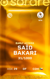 Saïd Bakari - limited