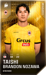 Taishi Brandon Nozawa - limited