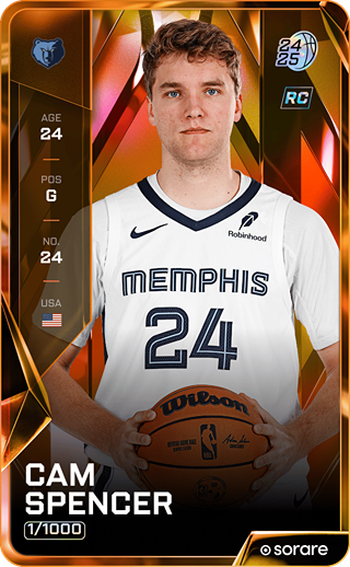 Cam Spencer - limited