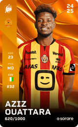 Aziz Ouattara - limited