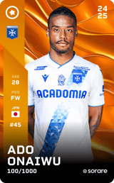 Ado Onaiwu - limited