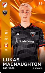 Lukas MacNaughton - limited