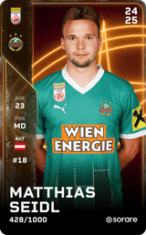 Matthias Seidl - limited