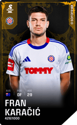 Fran Karačić - limited