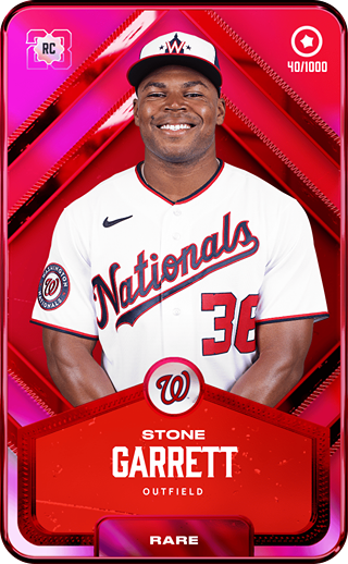 Stone Garrett - rare