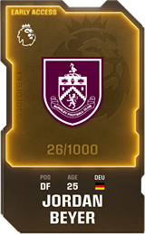 Jordan Beyer - limited